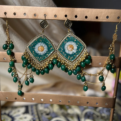 GREEN SAHARA - JHUMKAS