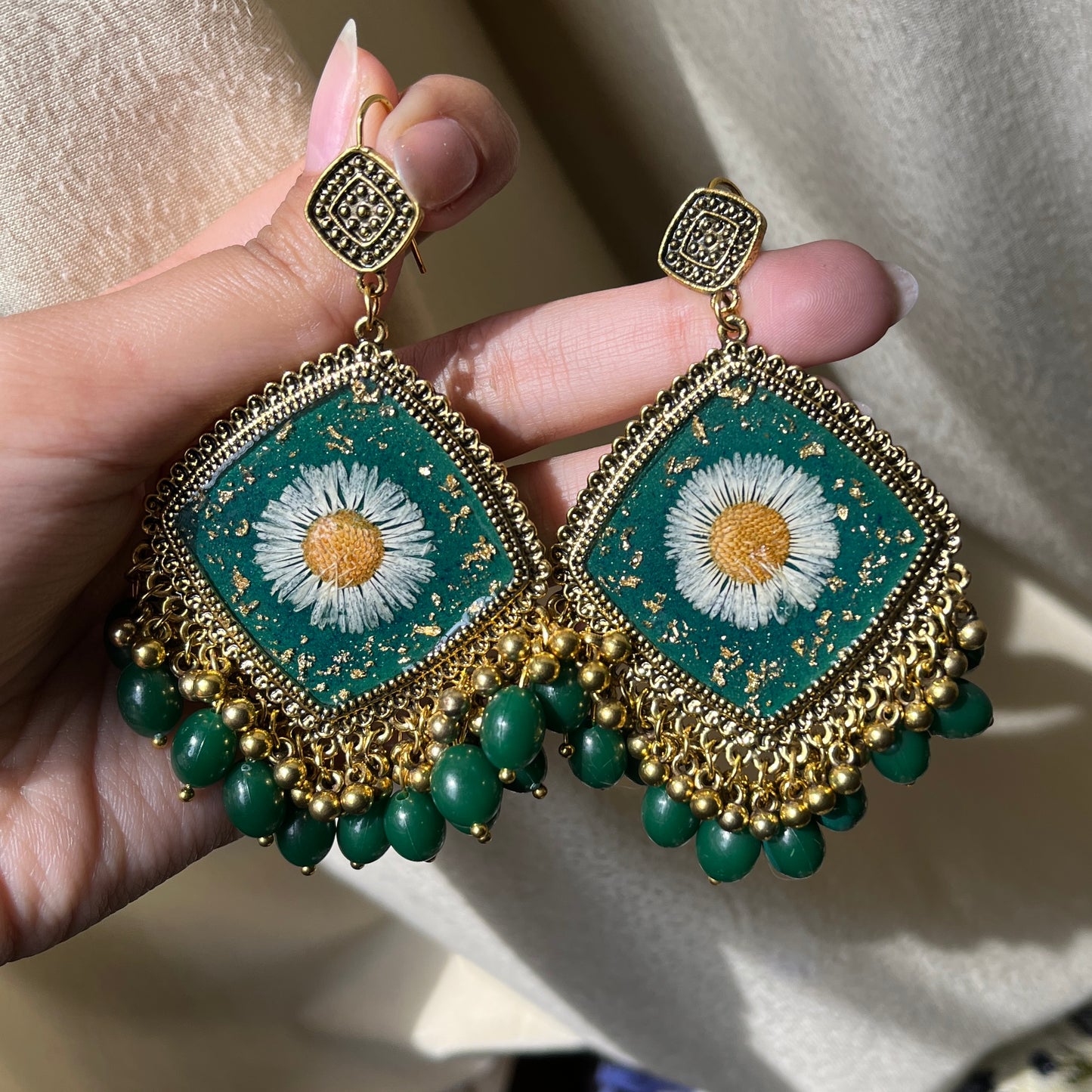 GREEN SAHARA - JHUMKAS