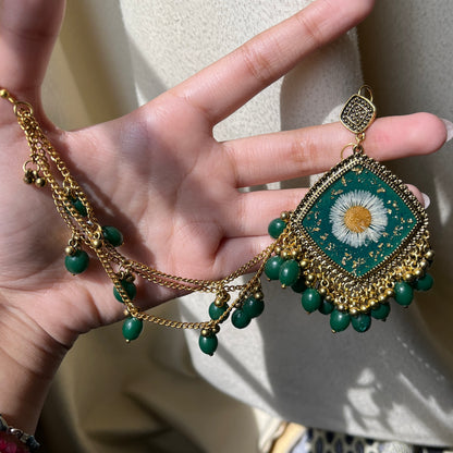 GREEN SAHARA - JHUMKAS