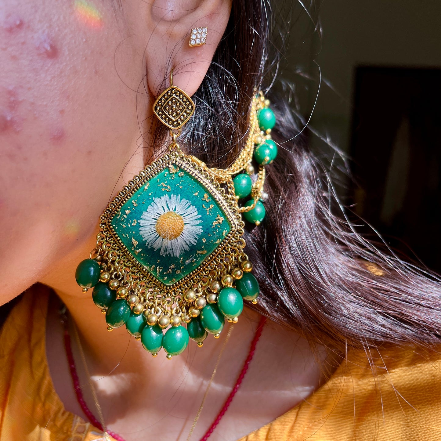 GREEN SAHARA - JHUMKAS