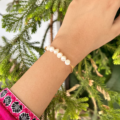 Pearl - Stone - Bracelet