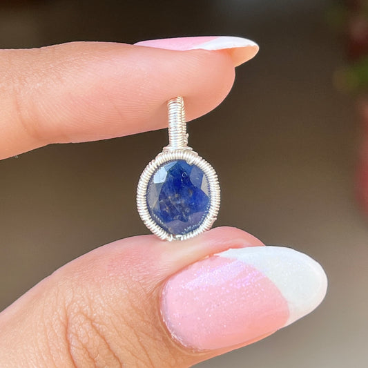 Sapphire - Cut - Pendant!