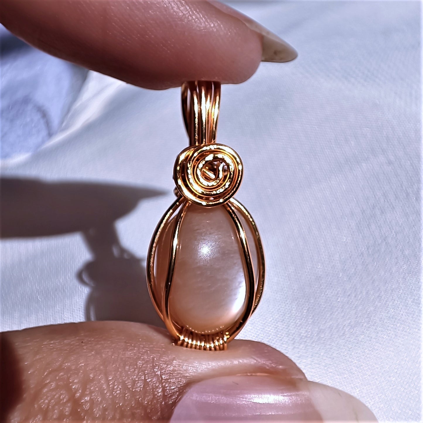 Moonstone - Cabochon - Stone Pendant!