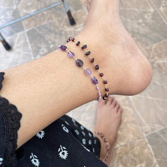 Stone Payals - Anklets